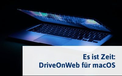 DriveOnWeb für macOS