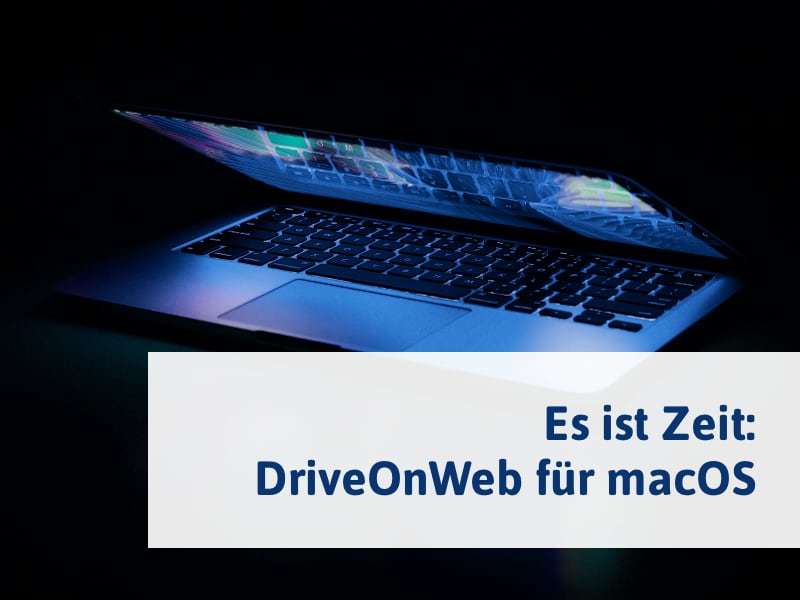 DriveOnWeb für macOS